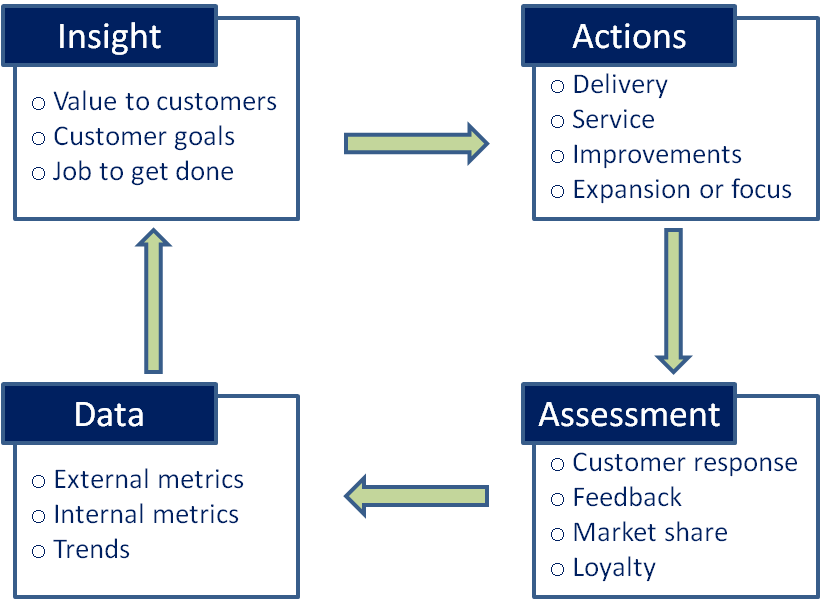 customer insight cycle