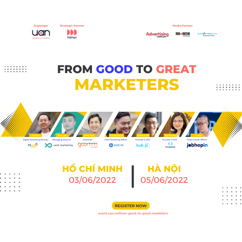 Good to Great Marketers